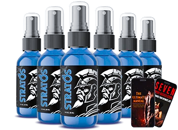 Stratos Alpha 6 Bottles Peak Performance System
