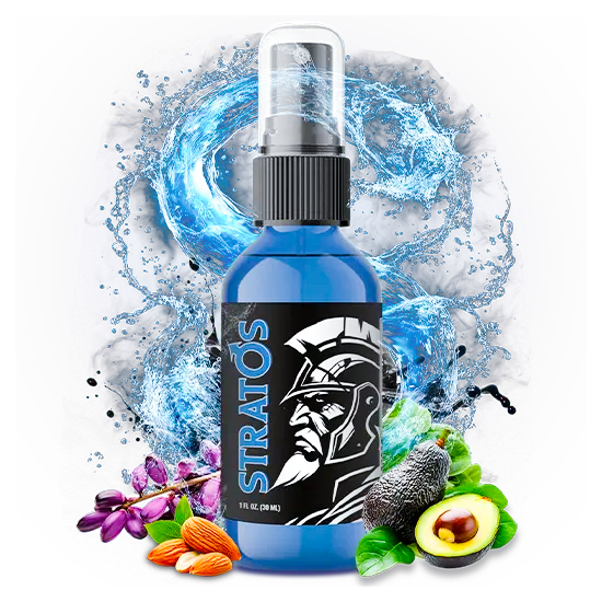 Official Stratos Alpha Premium Supplement Container Presentation